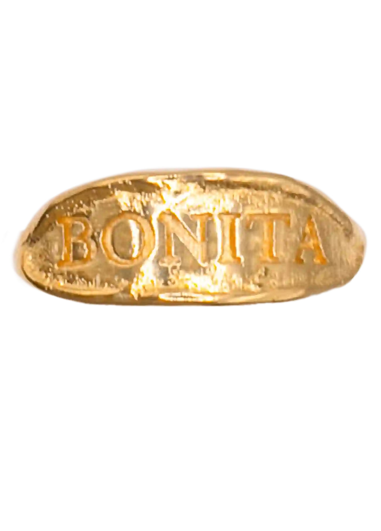 ANILLO ANCHO BONITA ORO / ALHAJA