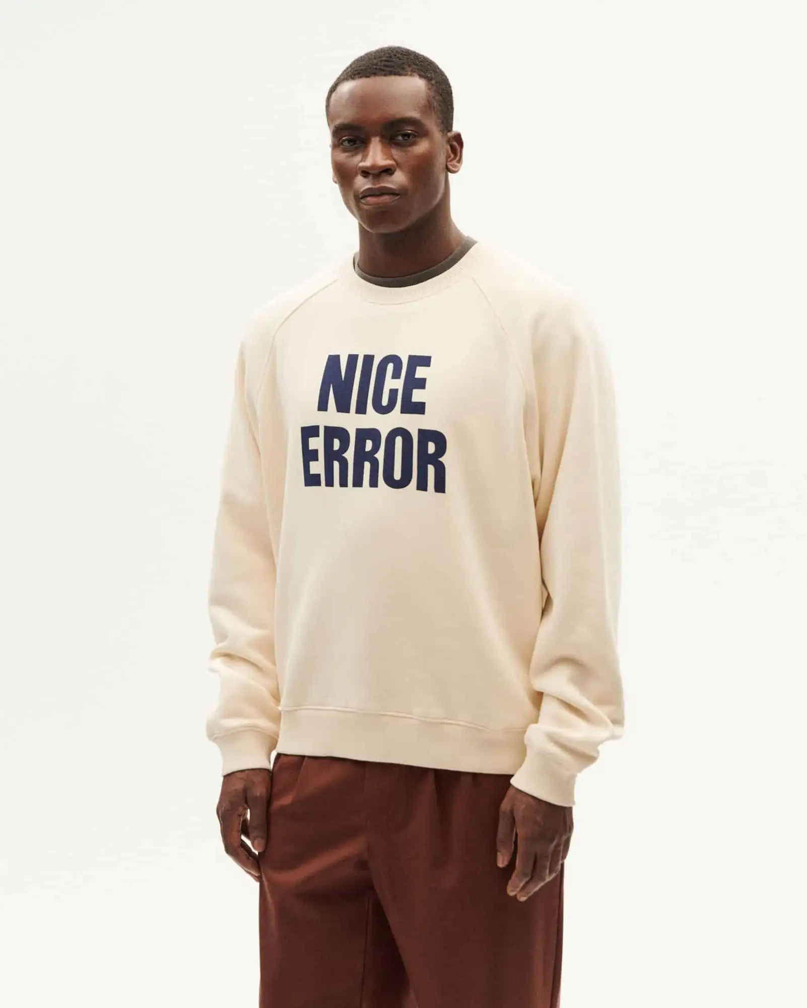 NICE ERROR SUDADERA / THINKING MU