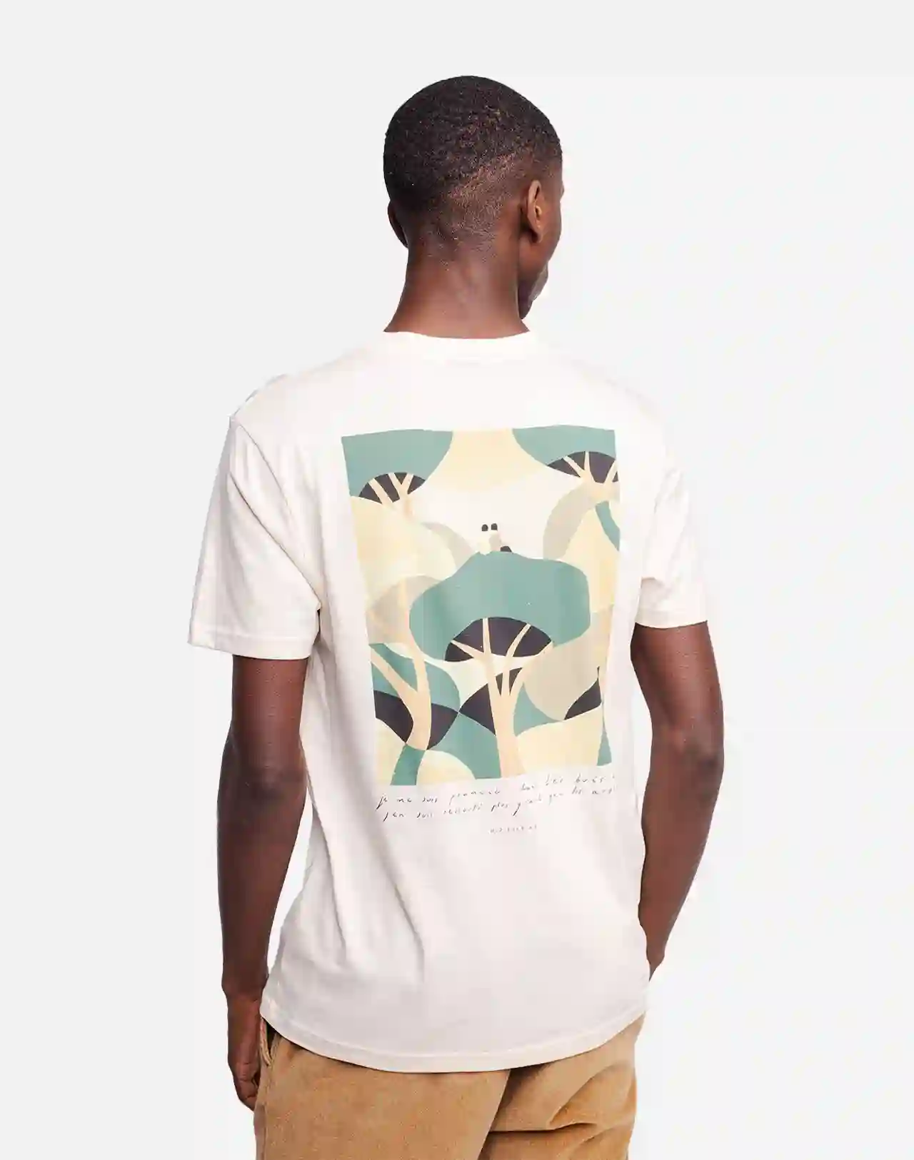 CAMISETA CONTEMPLATION/ OLOW