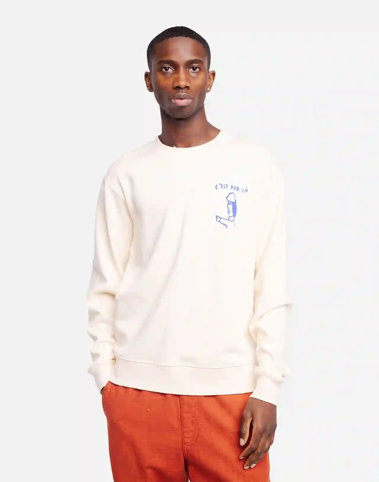 SUDADERA LOST / OLOW