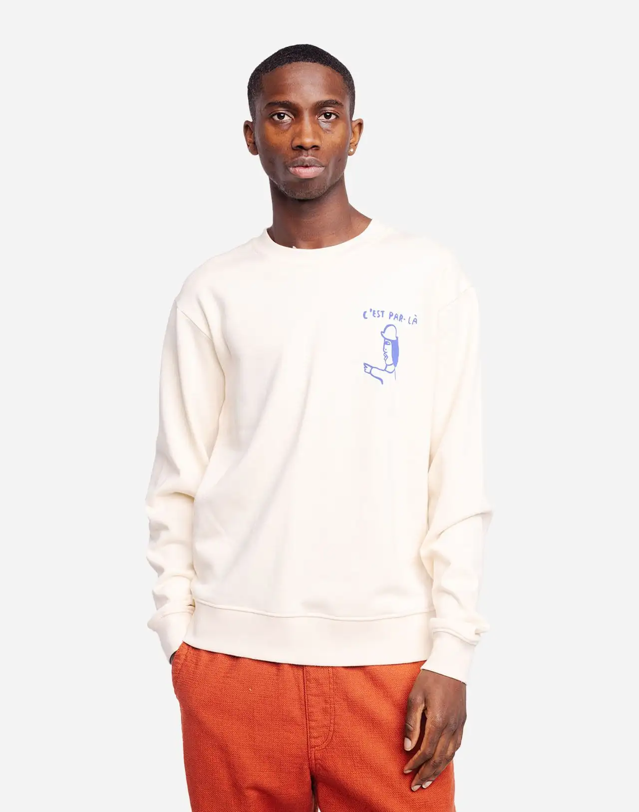SUDADERA LOST / OLOW