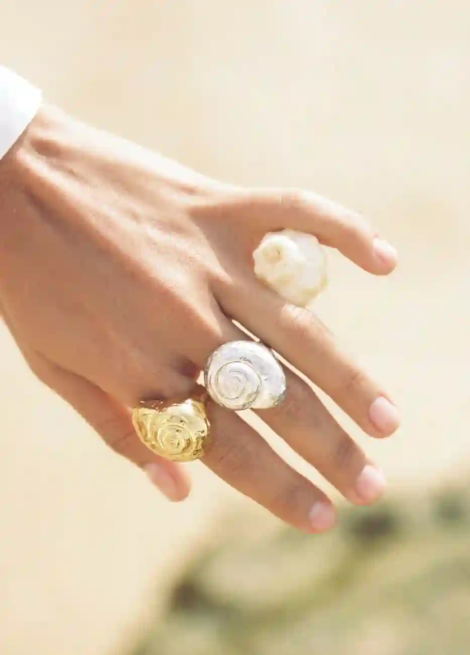 ANILLO CARACOLA / ALHAJA