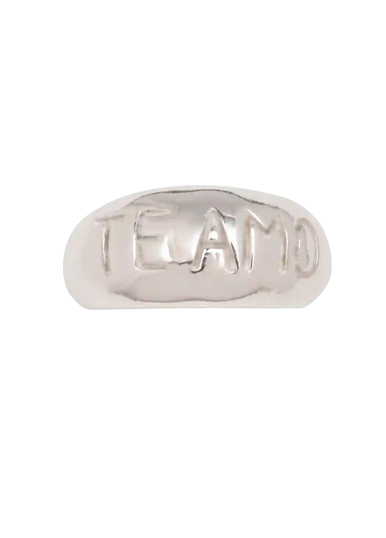ANILLO TE AMO PLATA / ALHAJA