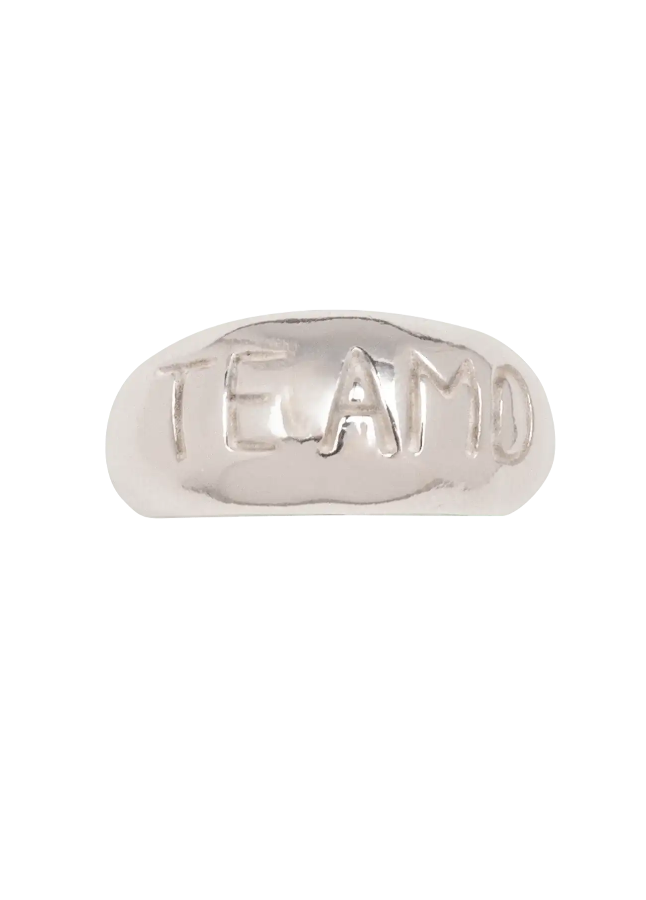 ANILLO TE AMO PLATA / ALHAJA