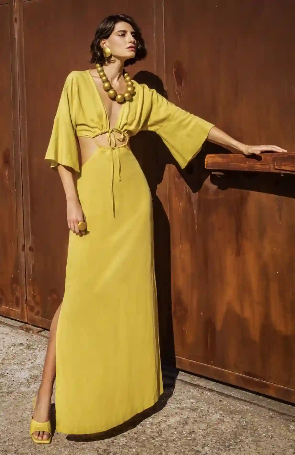 VESTIDO CURRY