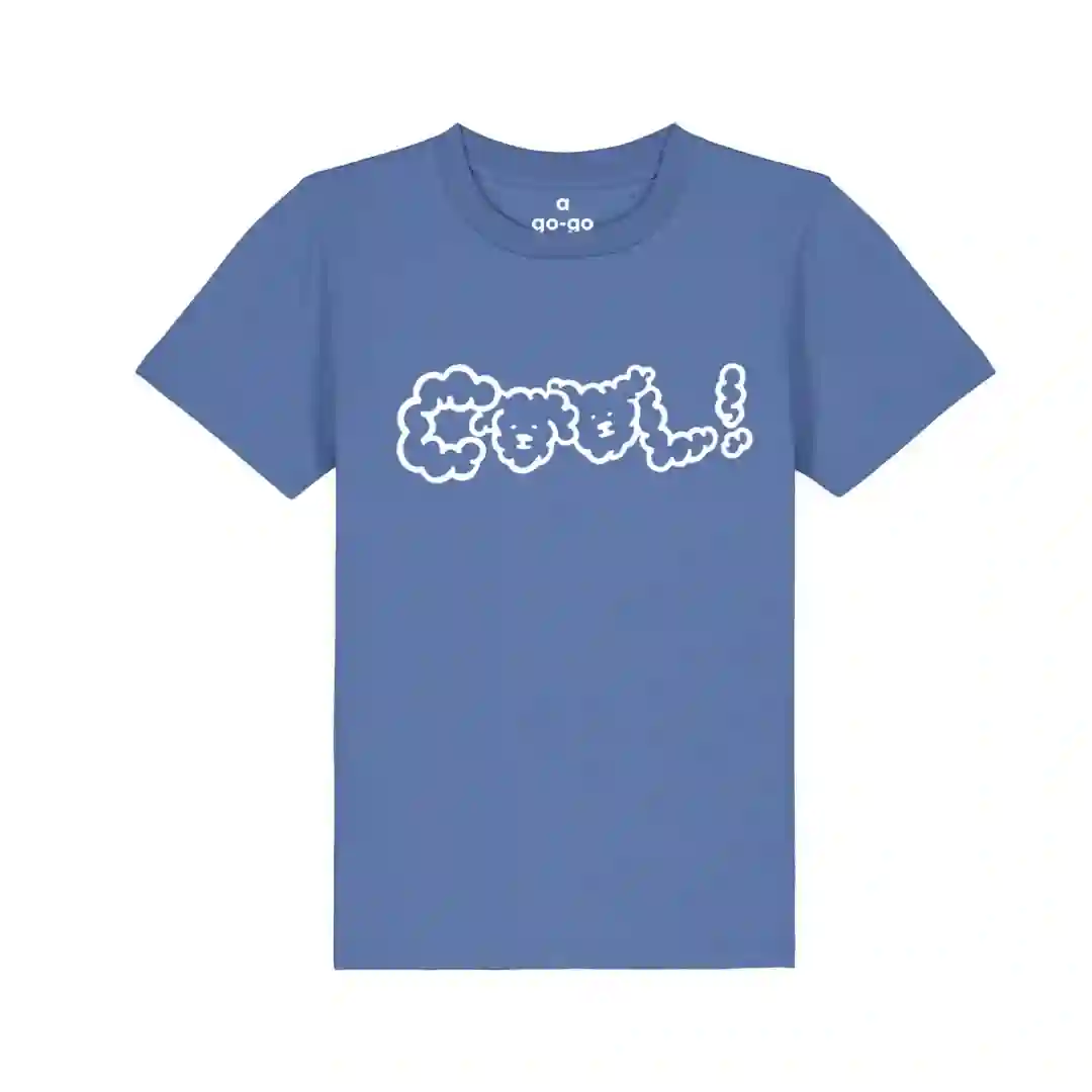 CAMISETA KIDS COOL / A GO - GO PRINTS