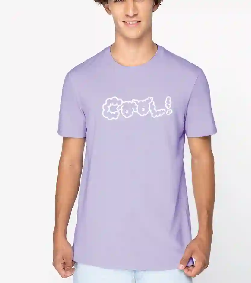 CAMISETA COOL LILA
