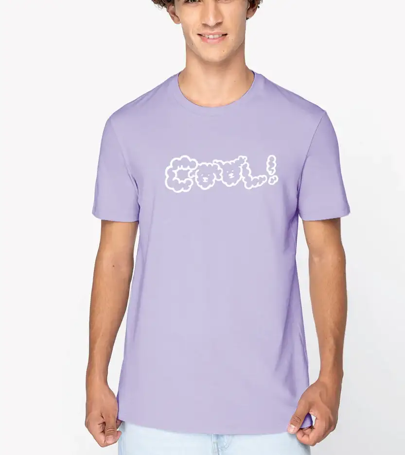 CAMISETA COOL LILA