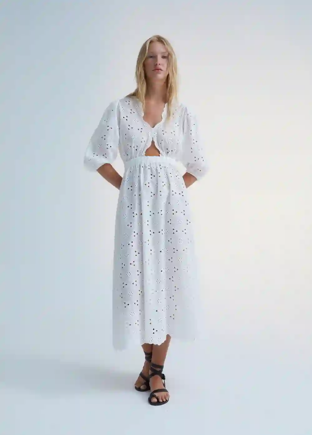 VESTIDO ABBOT / THE NEW SOCIETY