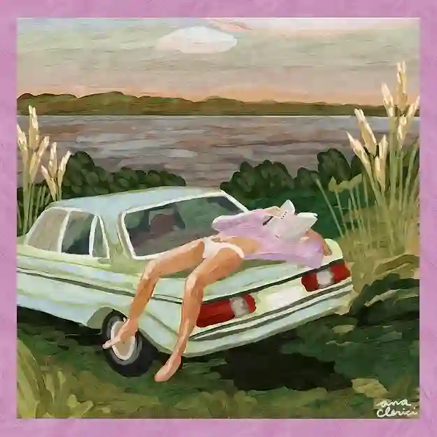 PAÑUELO "LAGUNA" /ANA CLERICI