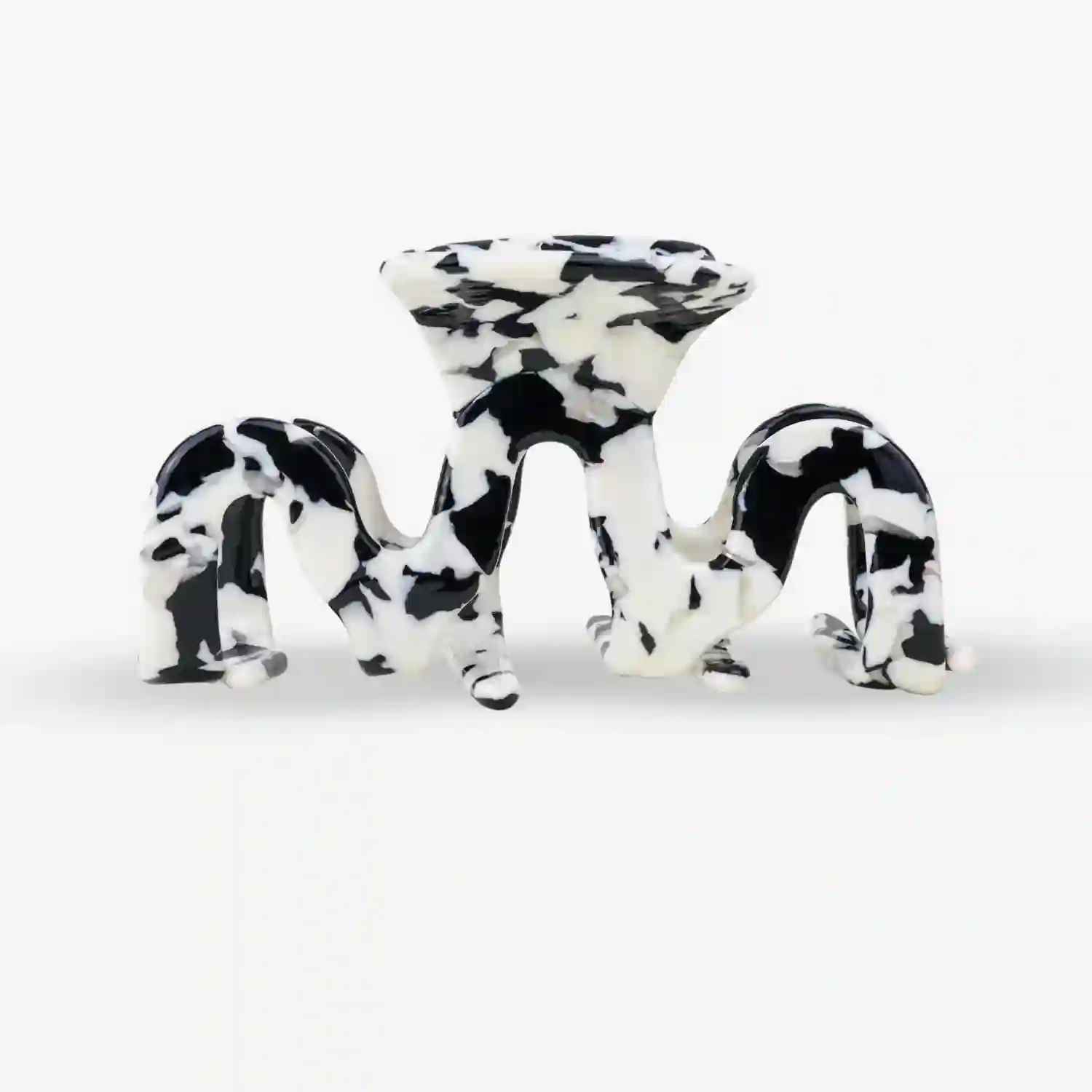Wave Black Marble / Sasstie clamp