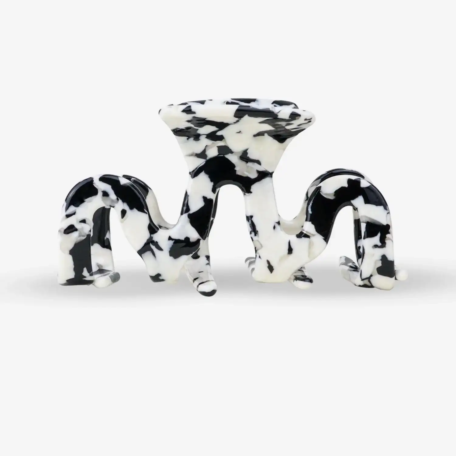 Wave Black Marble / Sasstie clamp