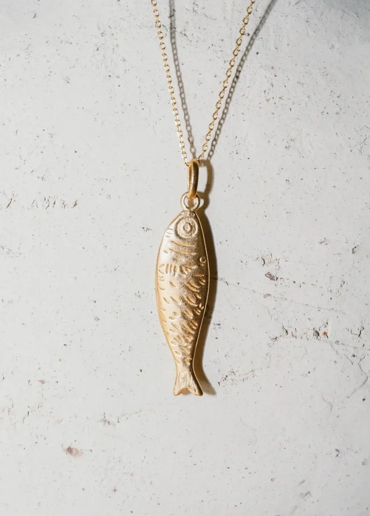 Sardine necklace