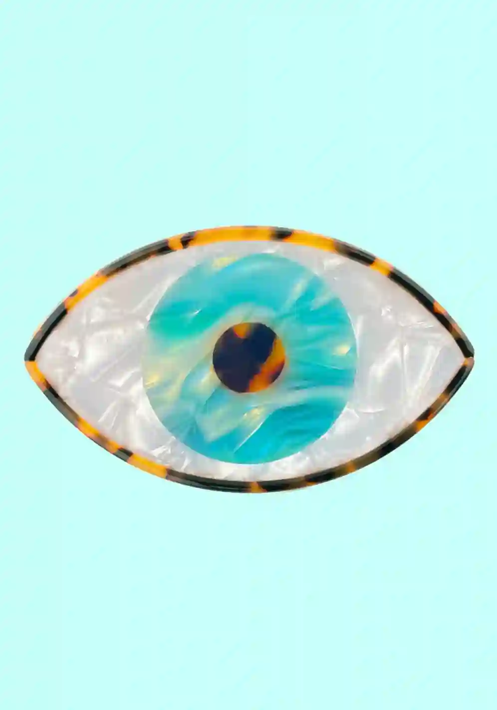 Blue eye clamp / Coua Suzette