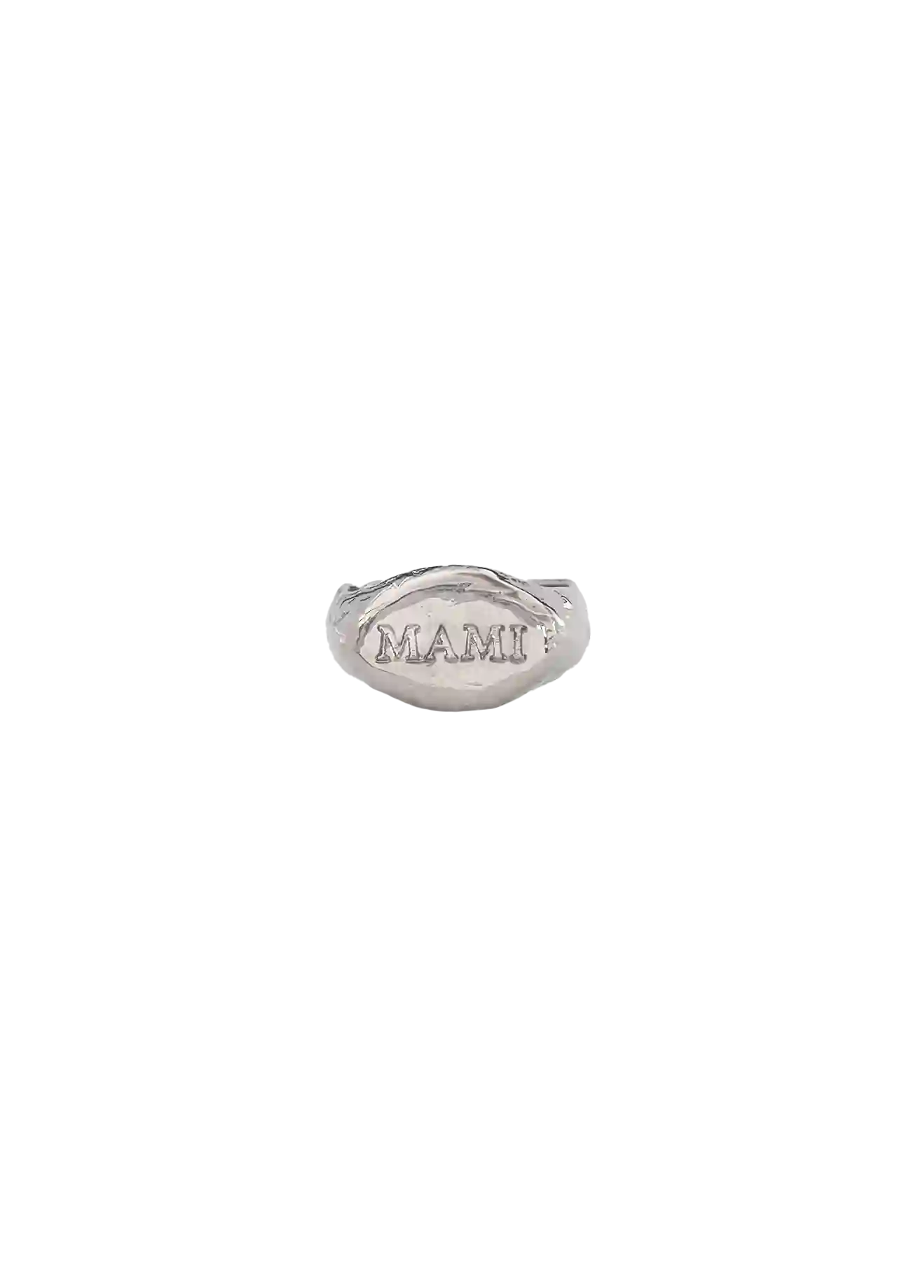 ANILLO SELLO MAMI PLATA