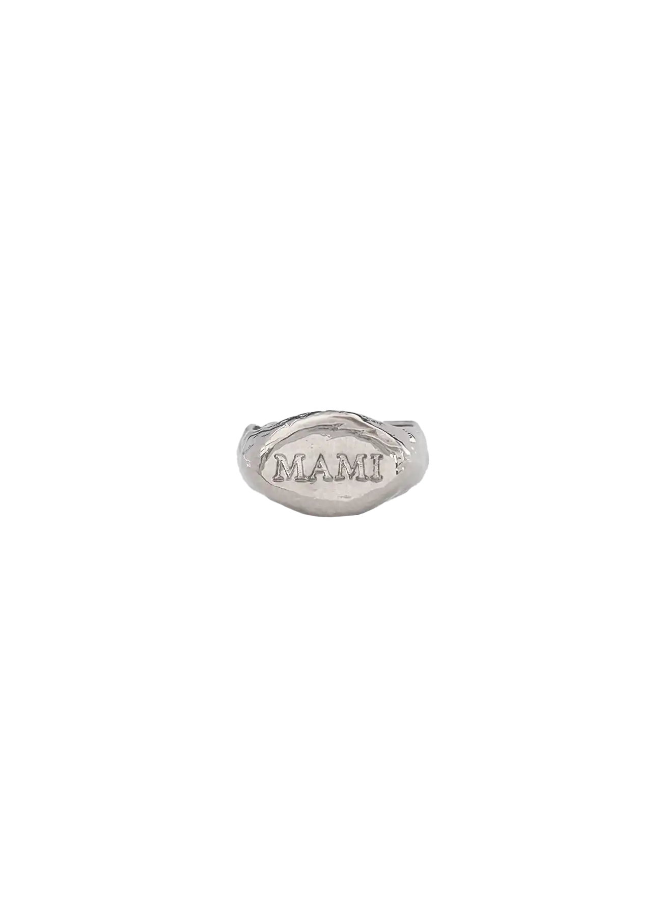 ANILLO SELLO MAMI PLATA