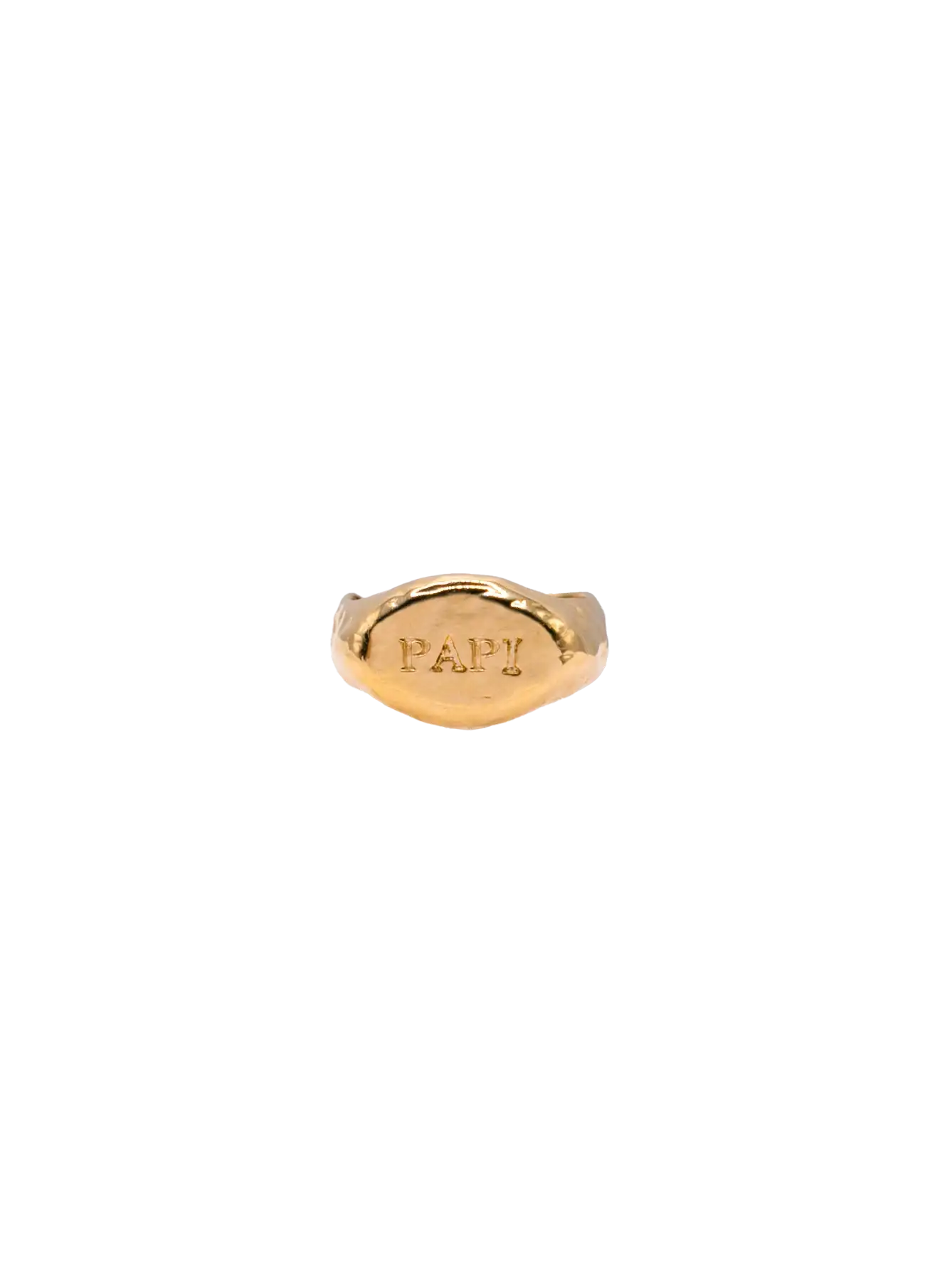 ANILLO SELLO PAPI BO / ALHAJA