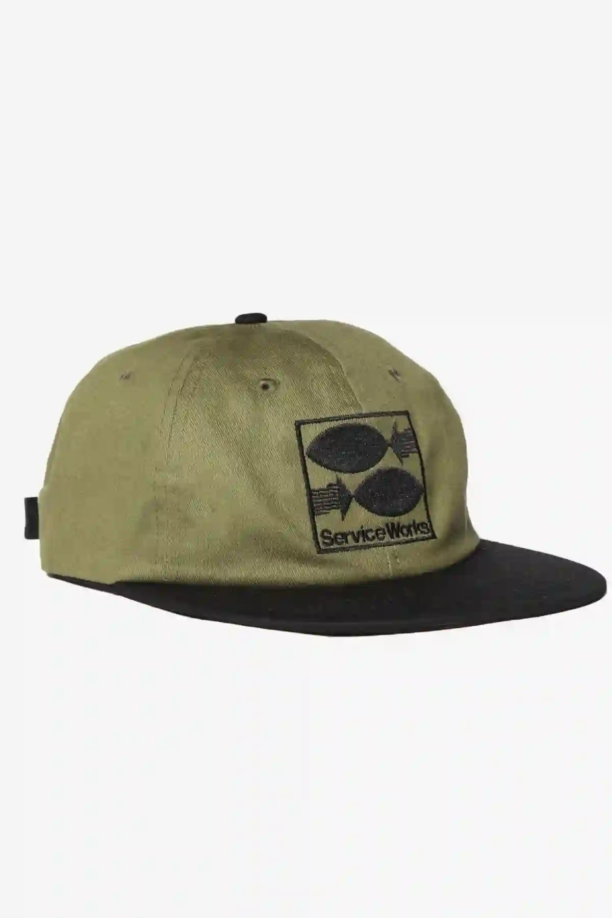 GORRA TURBOT OLIVA