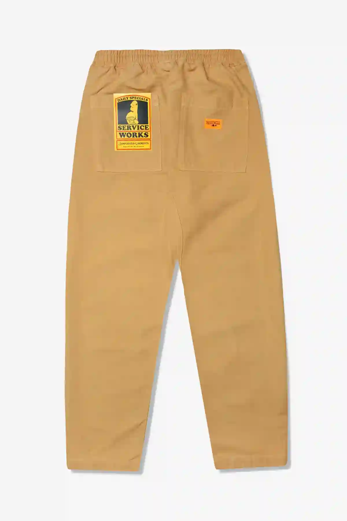 PANTALONES CANVAS CHEF CAMEL