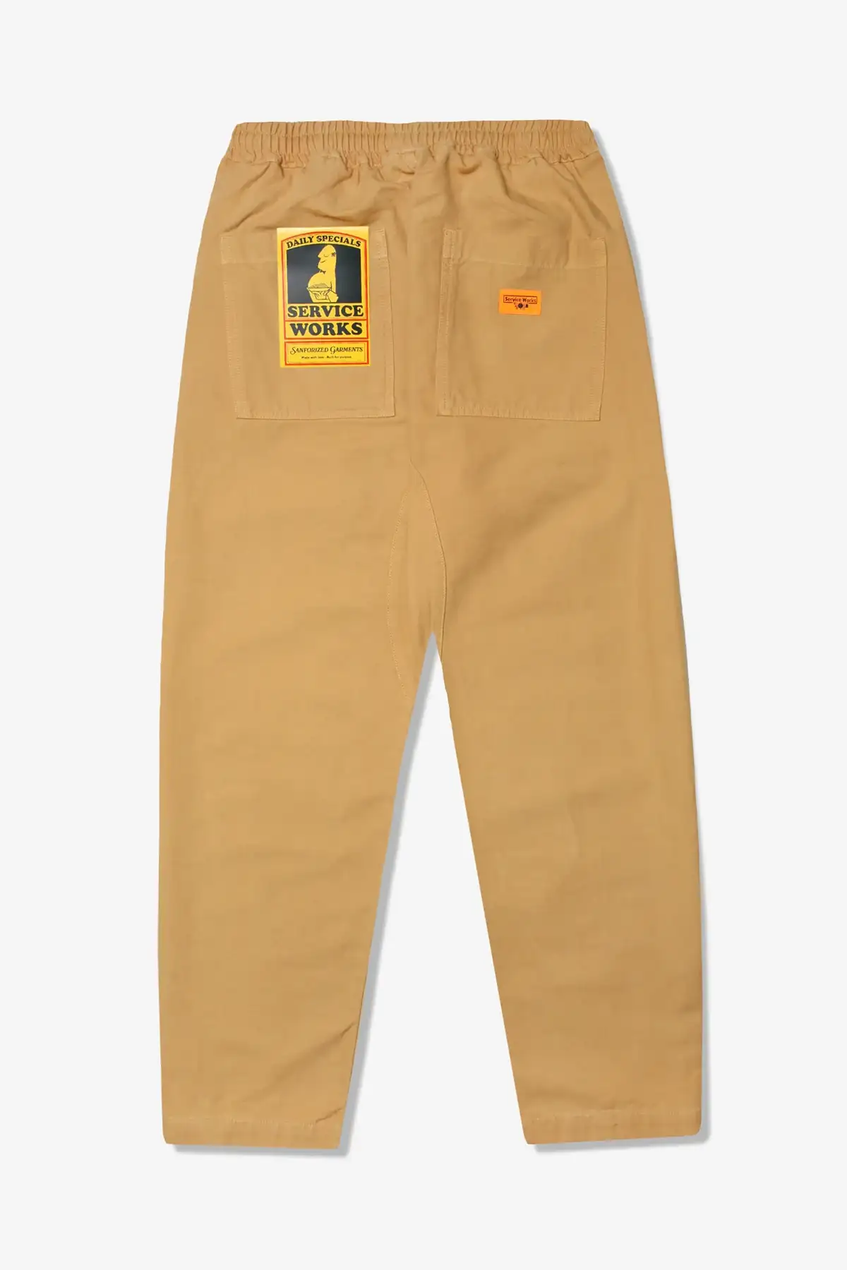 PANTALONES CANVAS CHEF CAMEL