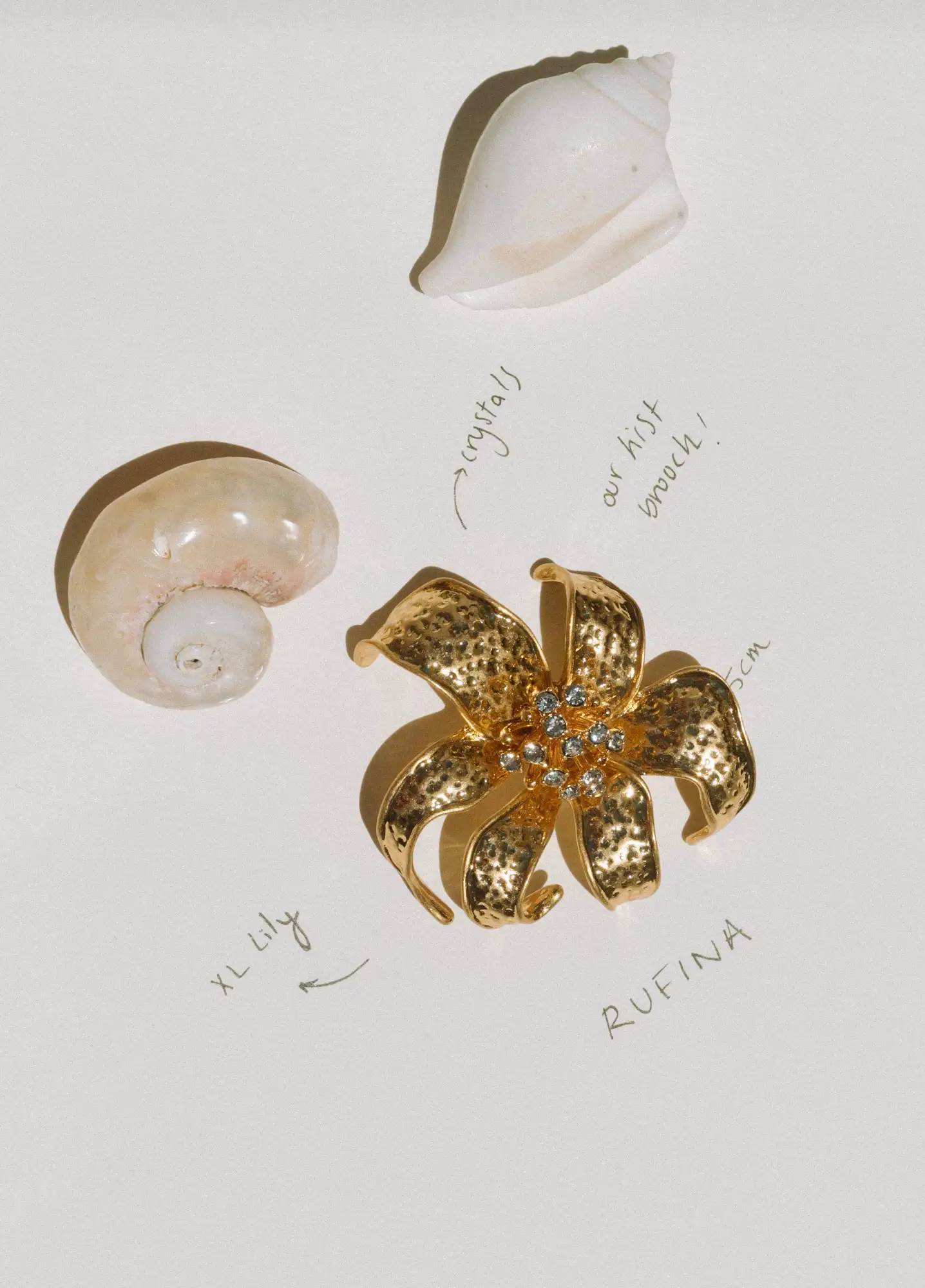 BROCHE RUFINA /ALHAJA - Imagen 3