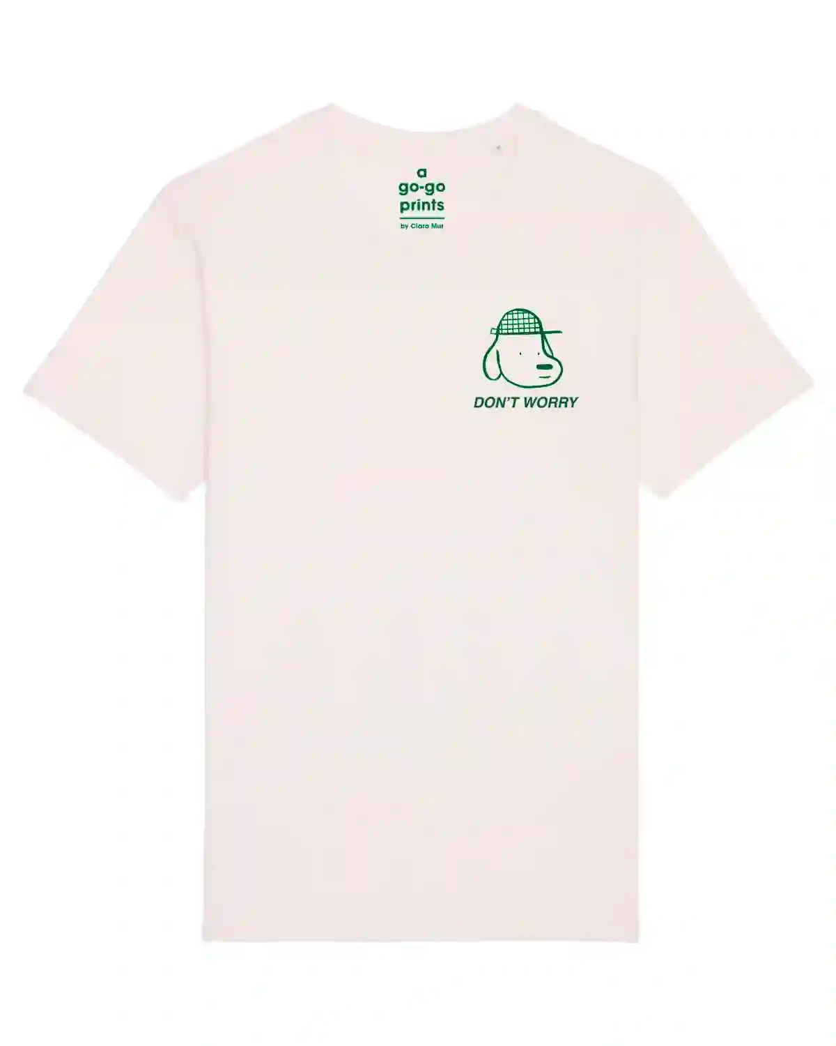 CAMISETA DON'T WORRY