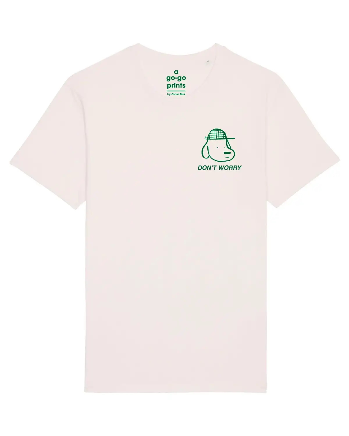 CAMISETA DON'T WORRY