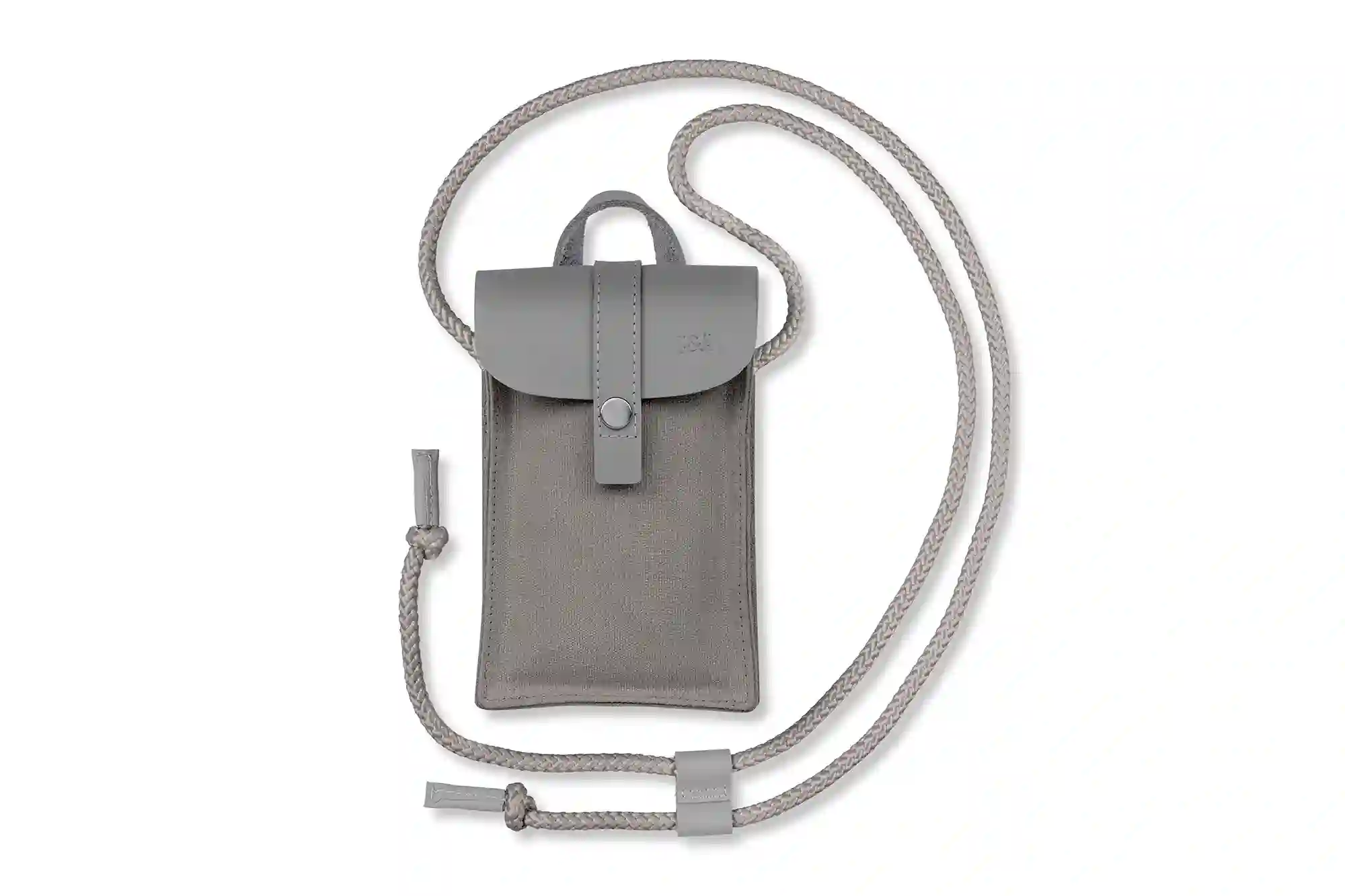 NANO BOLSO GRIS