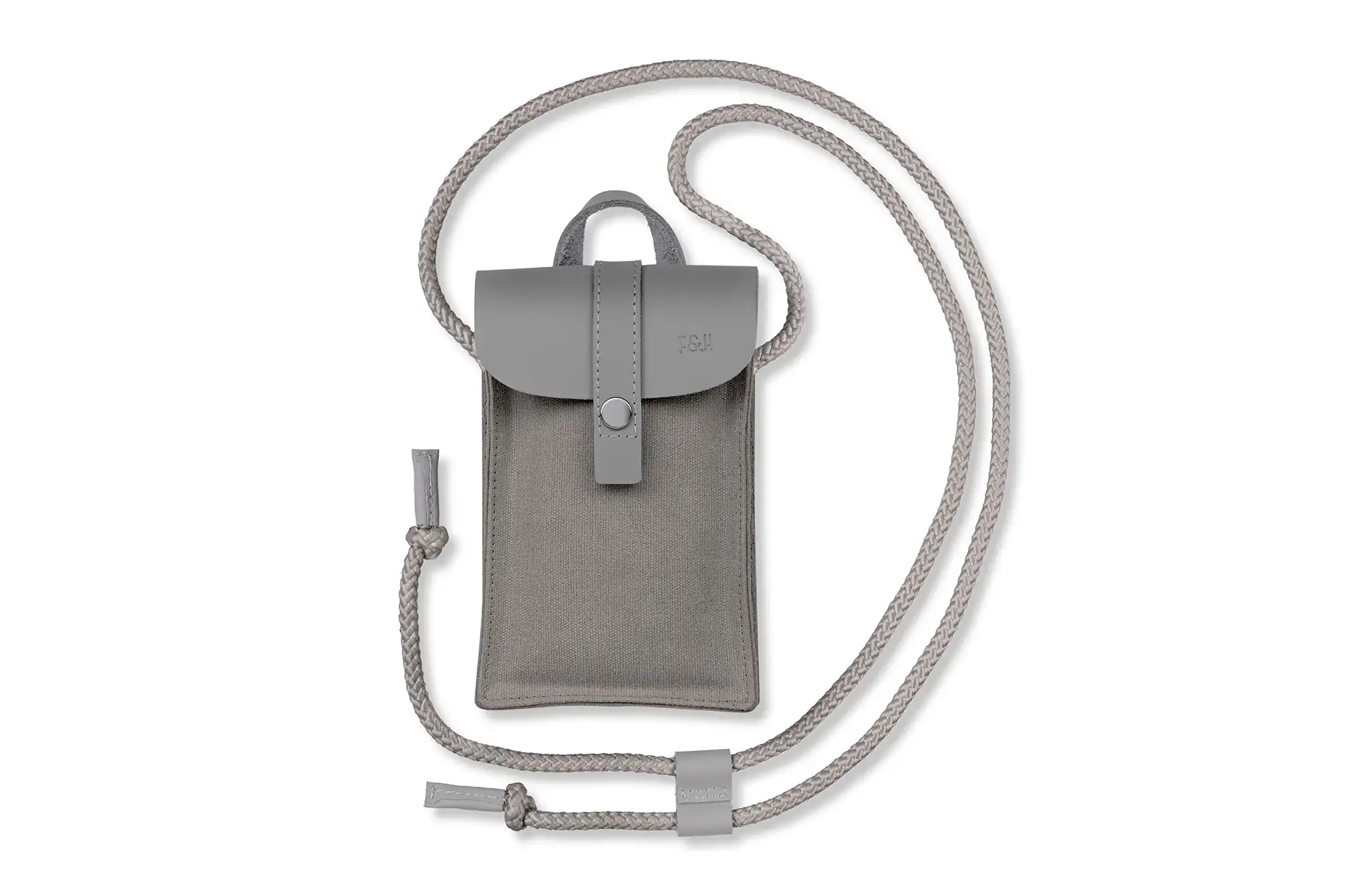 NANO BOLSO GRIS