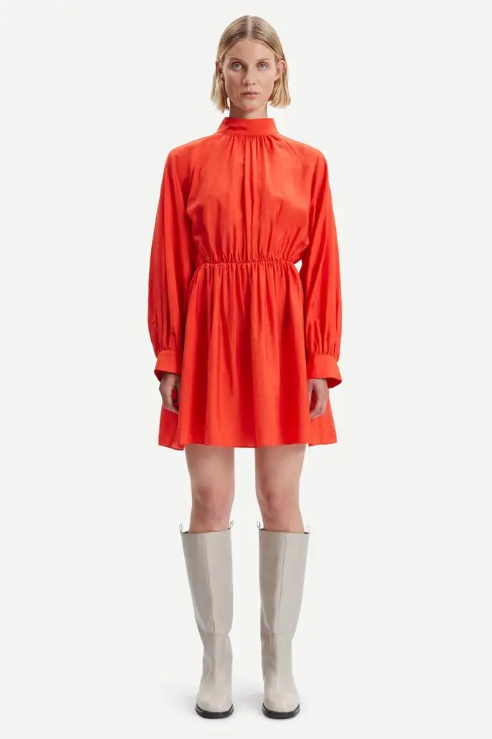 VESTIDO EBBALI / SAMSOE SAMSOE