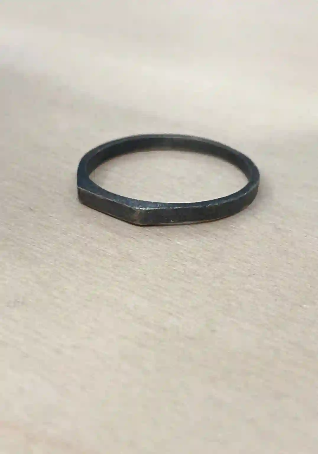 FACETADO MINI PLATA ENVEJECIDA