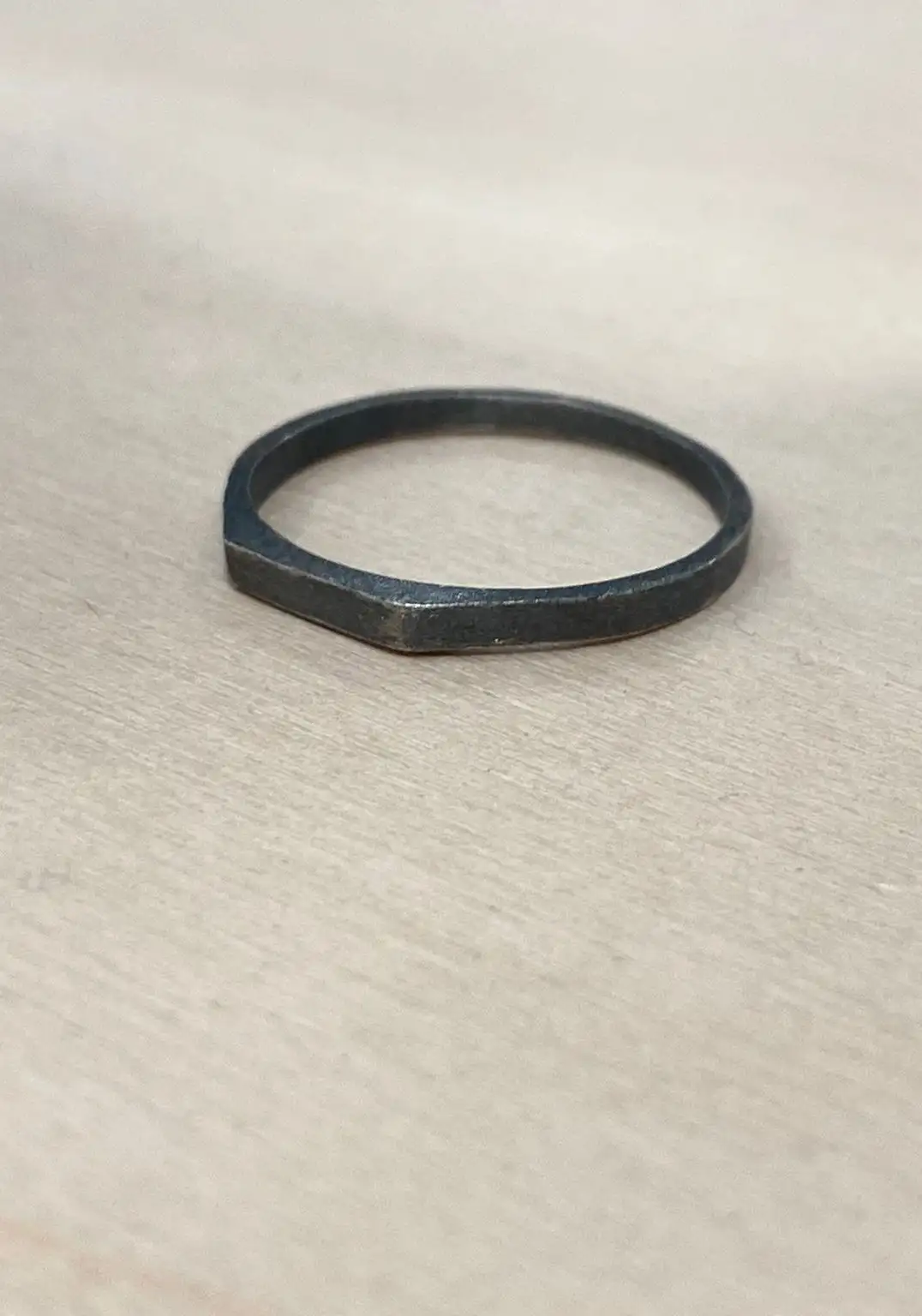 FACETADO MINI PLATA ENVEJECIDA