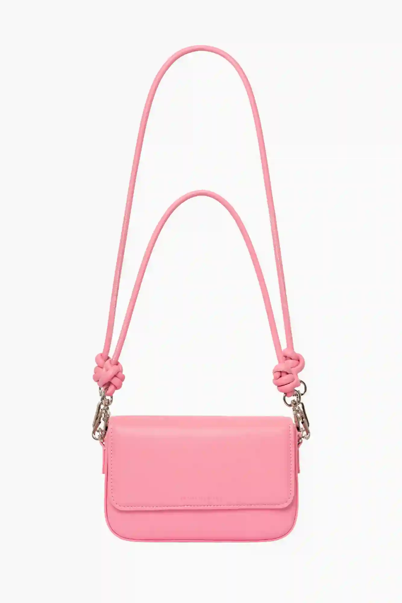 BOLSO PANTONE (ROSA) + CADENA NUDO BANDOLERA / OLIVIA MAREQUE