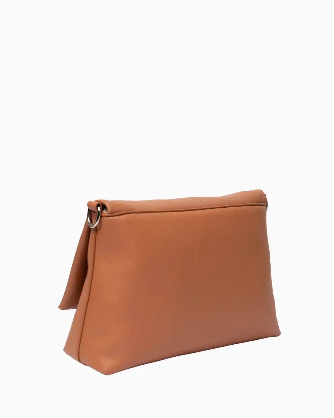 OLIVIA MARRON /NYLON HOMBRO MARRÓN NARANJA - Imagen 3