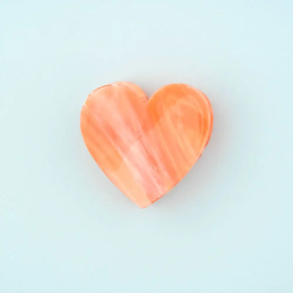 PINZA CORAZÓN ROSA / COUCOU SUZETTE