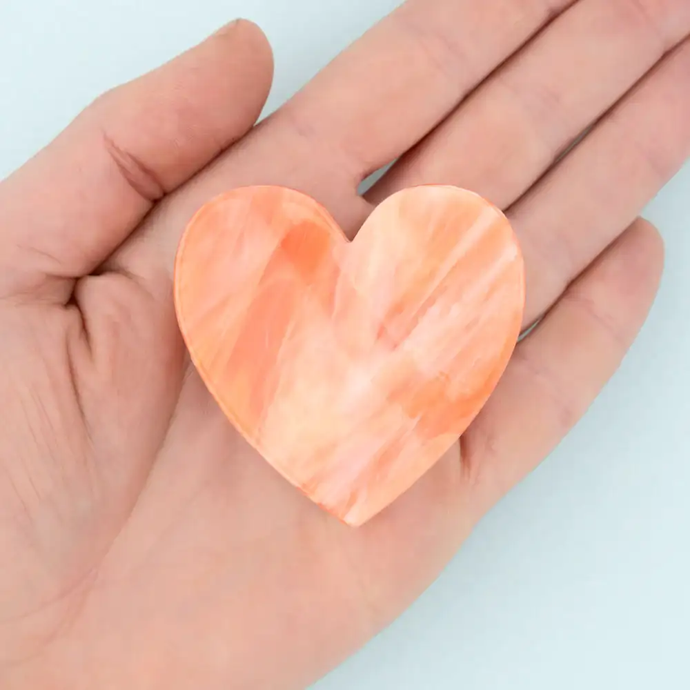 PINZA CORAZÓN ROSA / COUCOU SUZETTE - Imagen 2
