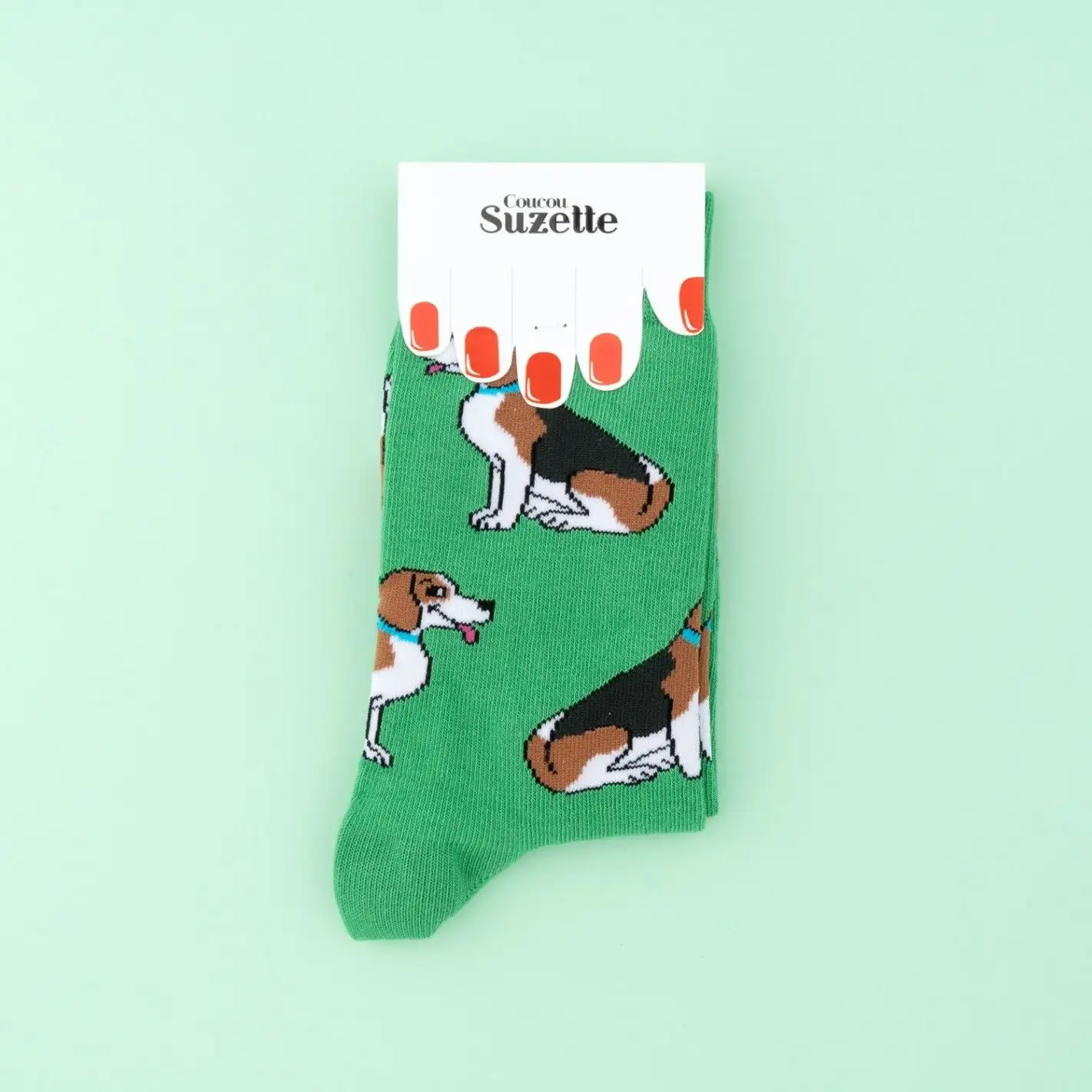 Calcetines Beagle / Cuckoo Suzette - Image 3
