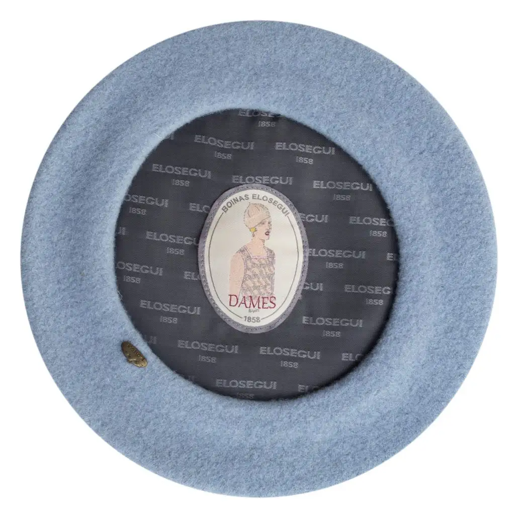 Blue hostess beret - Image 2