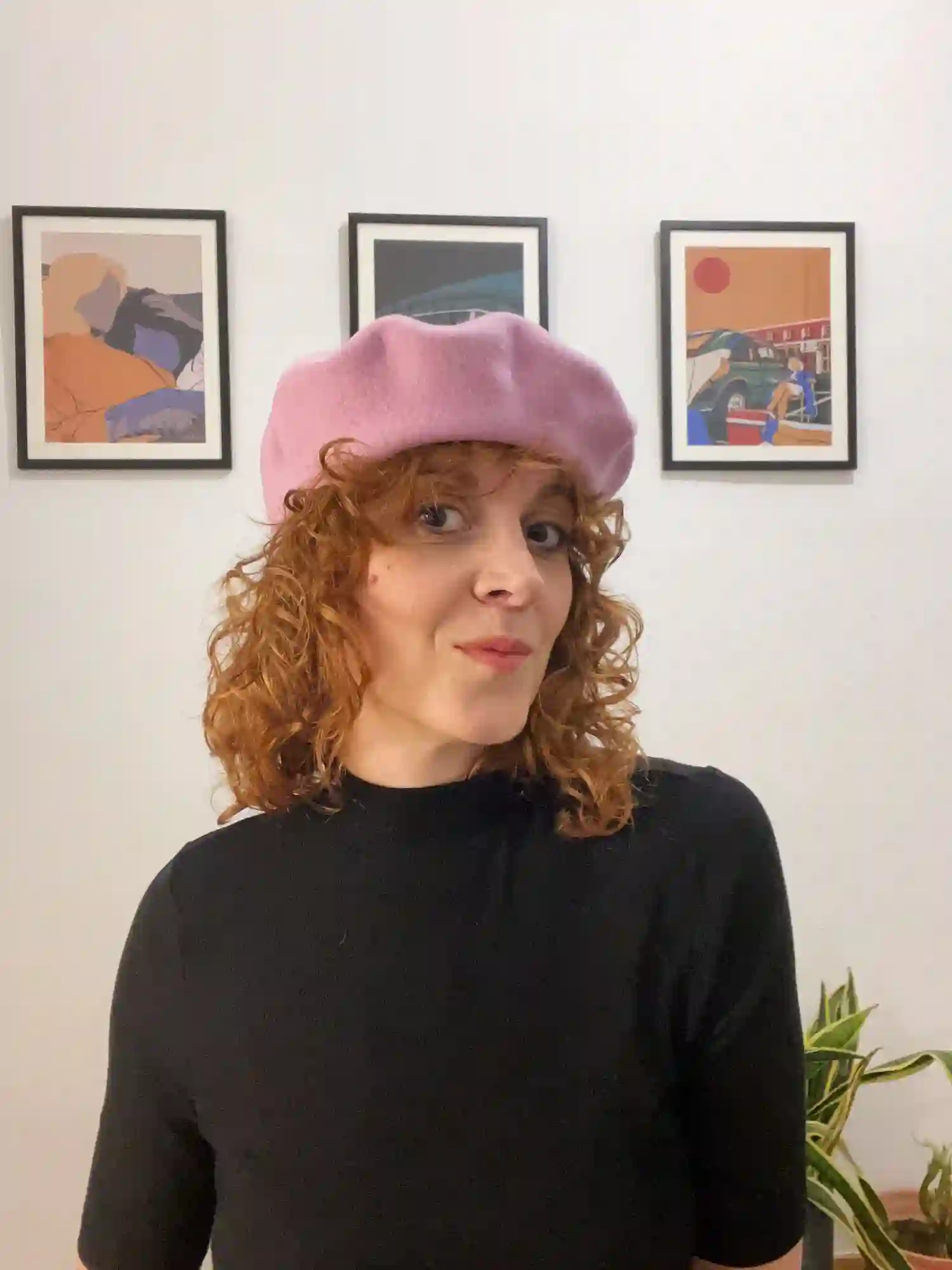 Boina Rosa / Elosegui
