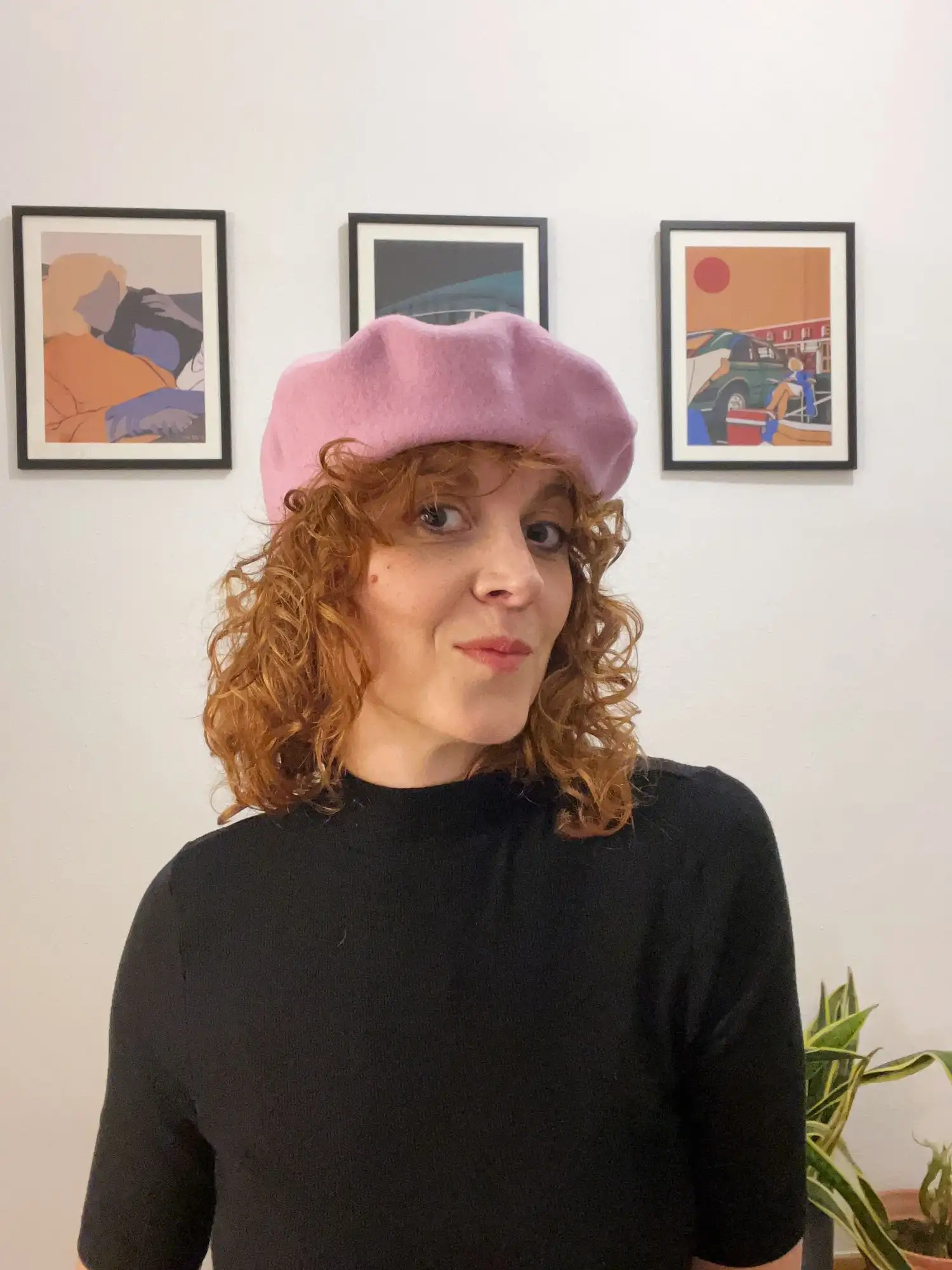 Boina Rosa / Elosegui