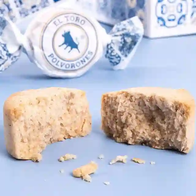 Polvorones El Toro en lata de colección