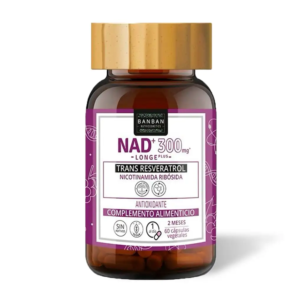 Nad Resveratrol BANBAN 60 cápsulas