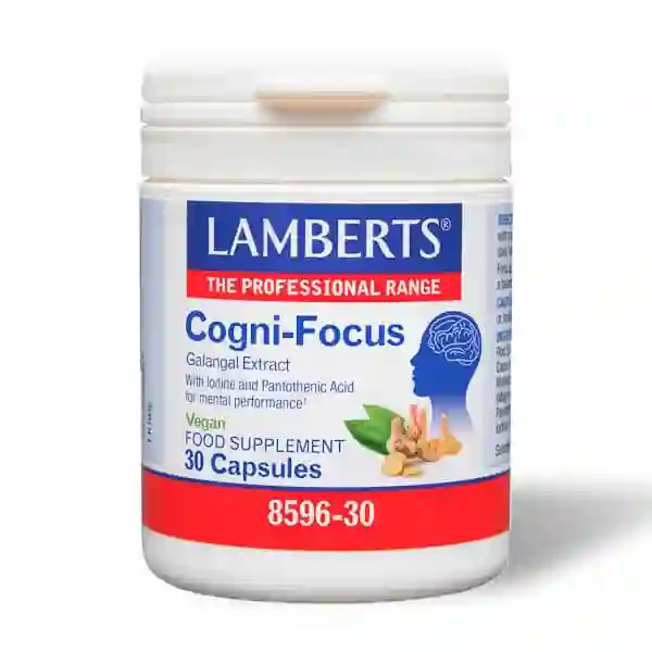 Cogni Focus Lamberts 30 capsules