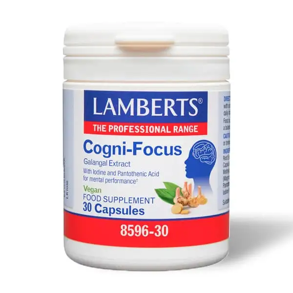 Cogni Focus Lamberts 30 capsules