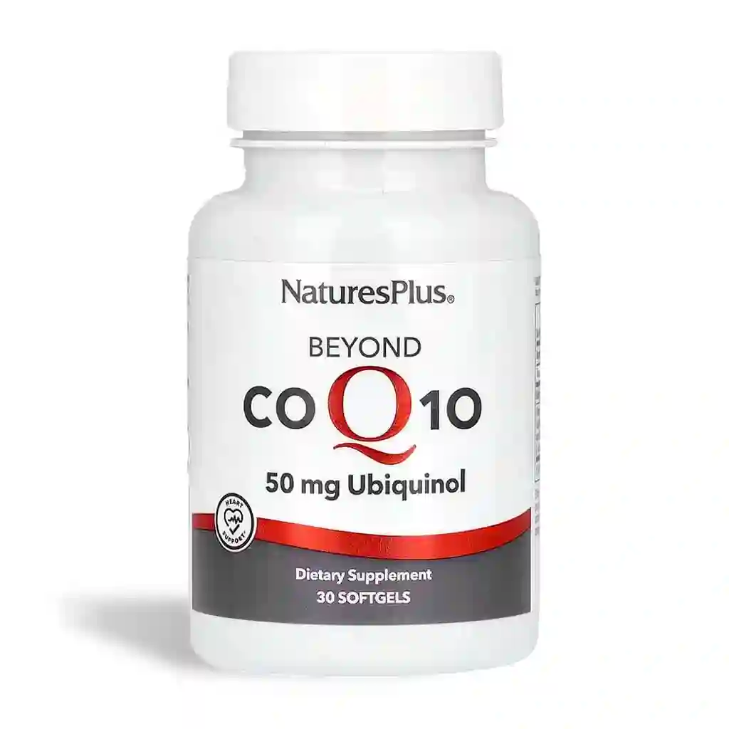 Ubiquinol Q10 50mg Natures Plus 30 Perlas