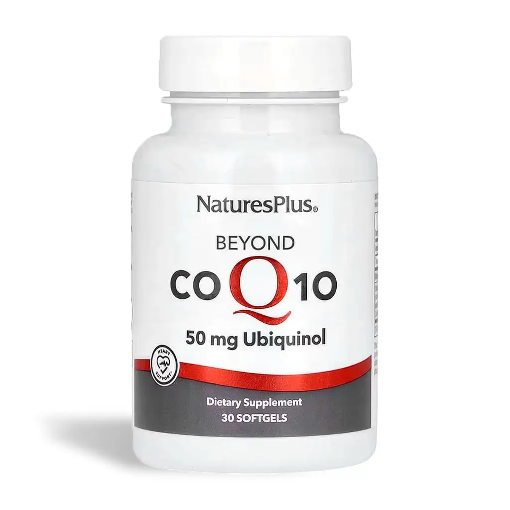 Ubiquinol Q10 50mg Natures Plus 30 Perlas