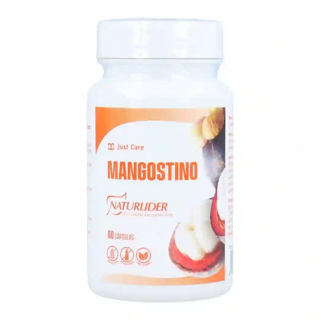 Mangostino Naturlider 60 Cápsulas