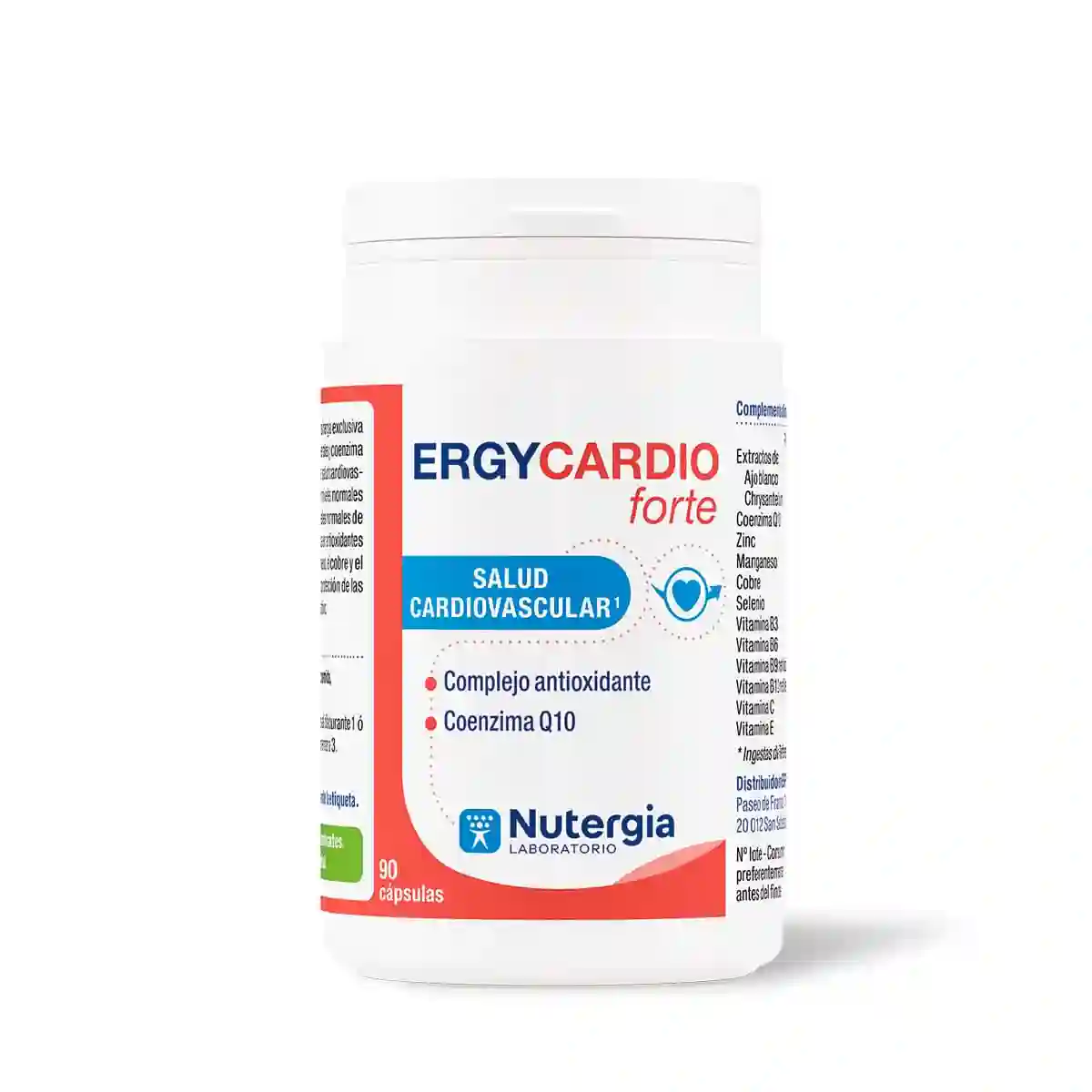 Ergycardio Forte Nutergia 90 Capsules