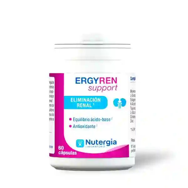 Ergyren Support Nutergia 60 Capsules
