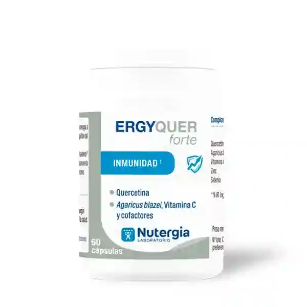 Ergyquer Forte Nutergy 60 Capsules